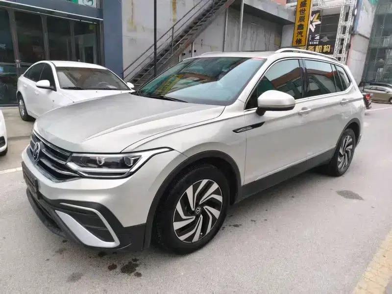 Tiguan L 2022 330TSI Automatic 2WD Smart Edition — миниатюра 1