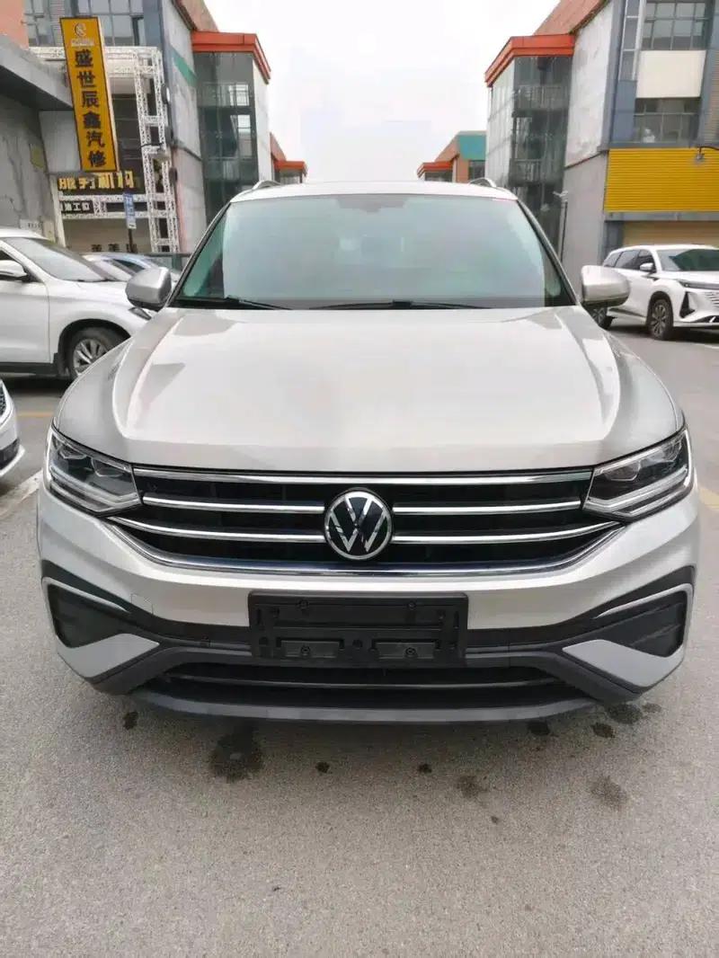 Tiguan L 2022 330TSI Automatic 2WD Smart Edition — миниатюра 2