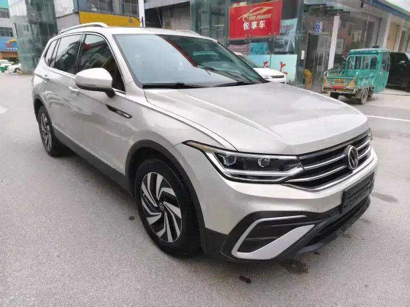Tiguan L 2022 330TSI Automatic 2WD Smart Edition — миниатюра 3