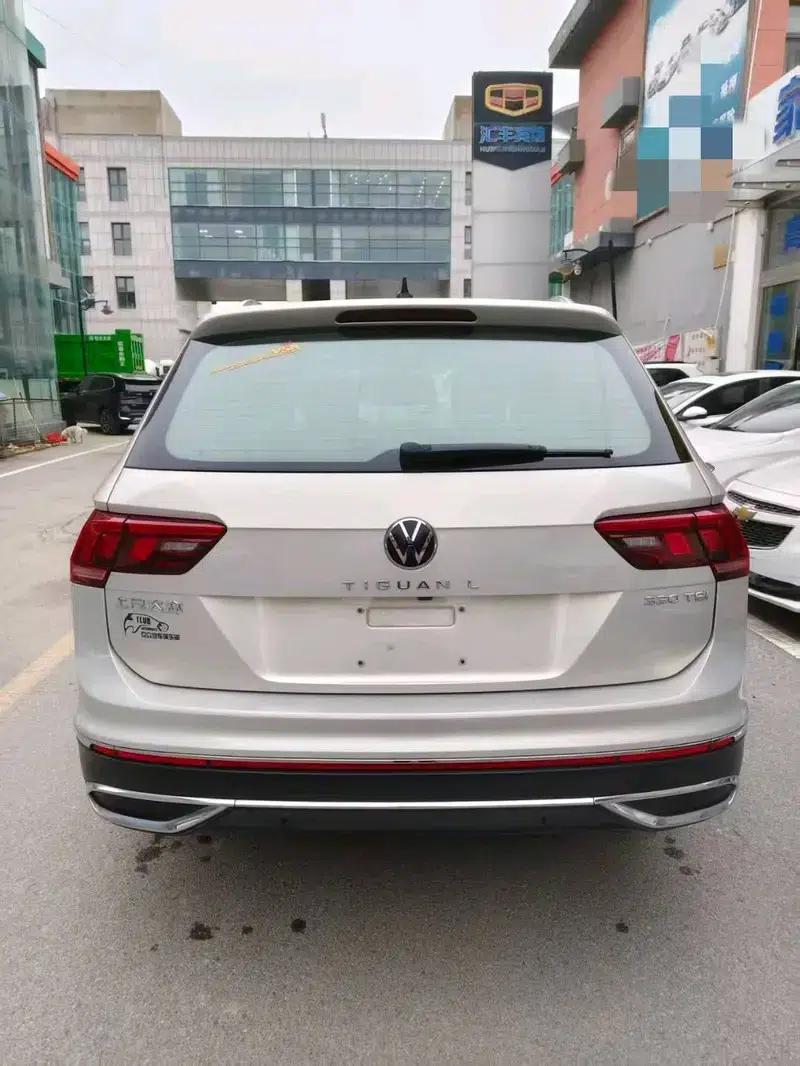 Tiguan L 2022 330TSI Automatic 2WD Smart Edition — миниатюра 5