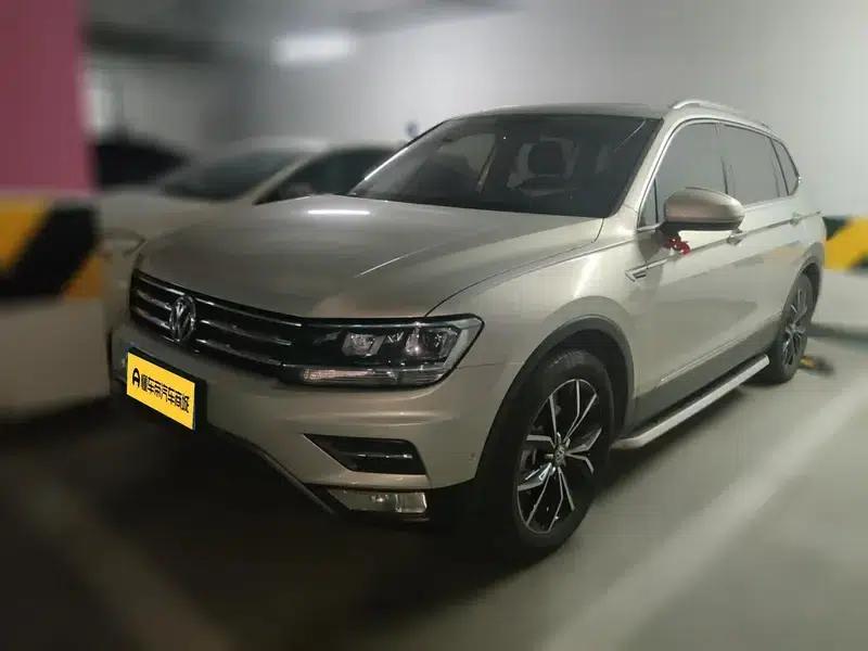Tiguan L 2019 330TSI Automatic 2WD Smart Luxury Edition (China VI Emission Standard) — миниатюра 1