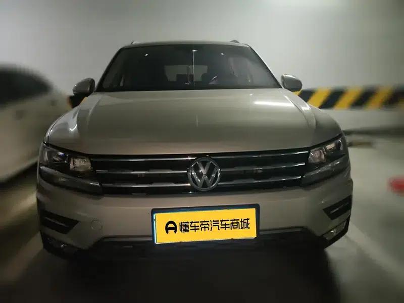 Tiguan L 2019 330TSI Automatic 2WD Smart Luxury Edition (China VI Emission Standard) — миниатюра 2