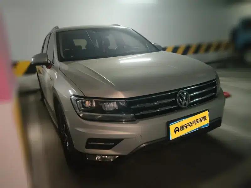 Tiguan L 2019 330TSI Automatic 2WD Smart Luxury Edition (China VI Emission Standard) — миниатюра 3