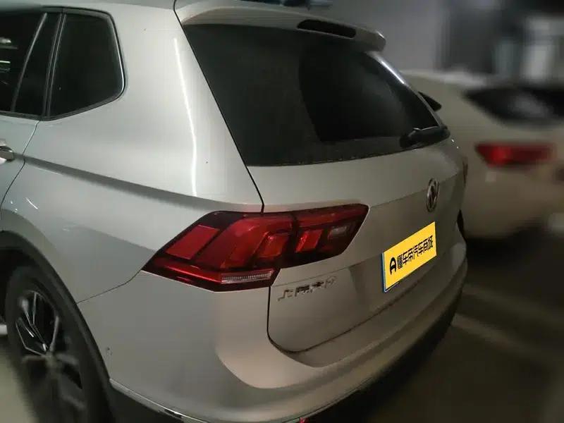 Tiguan L 2019 330TSI Automatic 2WD Smart Luxury Edition (China VI Emission Standard) — миниатюра 5