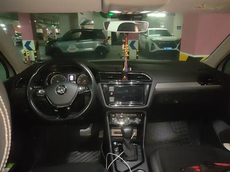 Tiguan L 2019 330TSI Automatic 2WD Smart Luxury Edition (China VI Emission Standard) — миниатюра 10