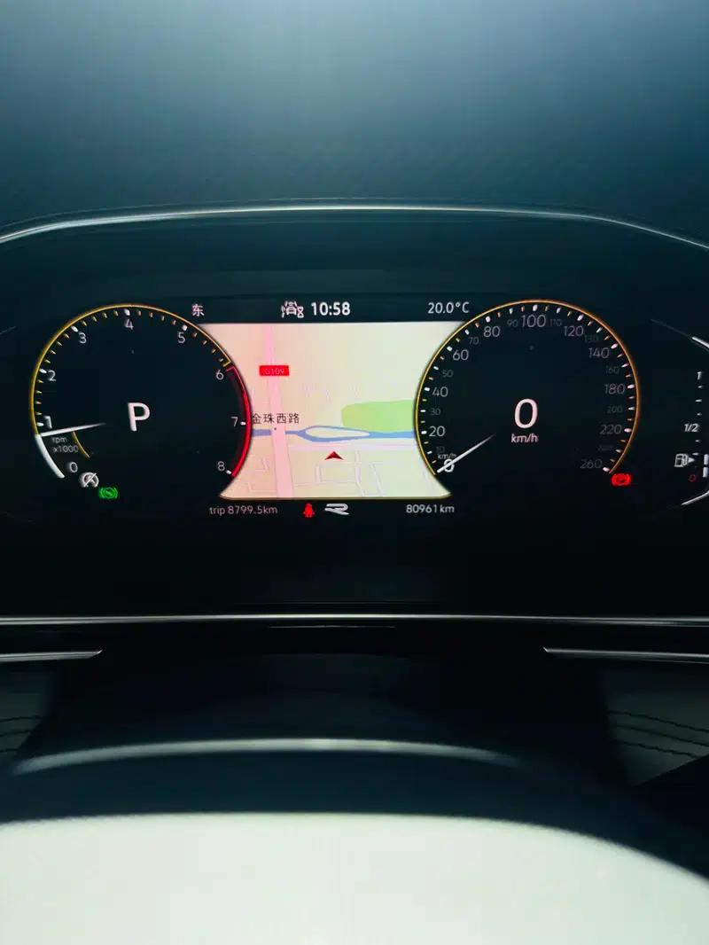 Tiguan L 2022 330TSI Automatic 2WD R-Line Premium Edition — миниатюра 9