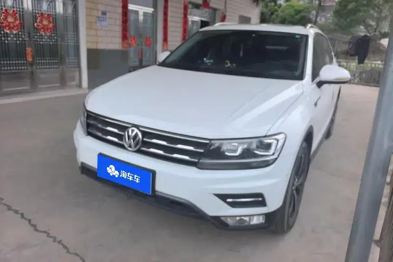 Tiguan L 2020 330TSI Automatic 2WD Panoramic Comfort Edition (National V Emission Standard) — миниатюра 1