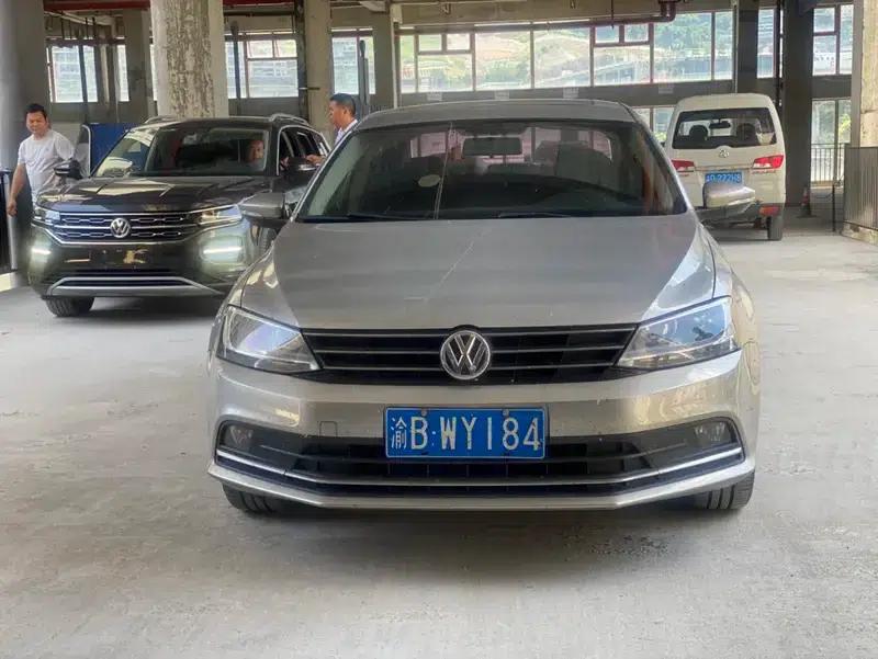 2015 Volkswagen Sagitar 1.6L Automatic Comfort Model — миниатюра 2