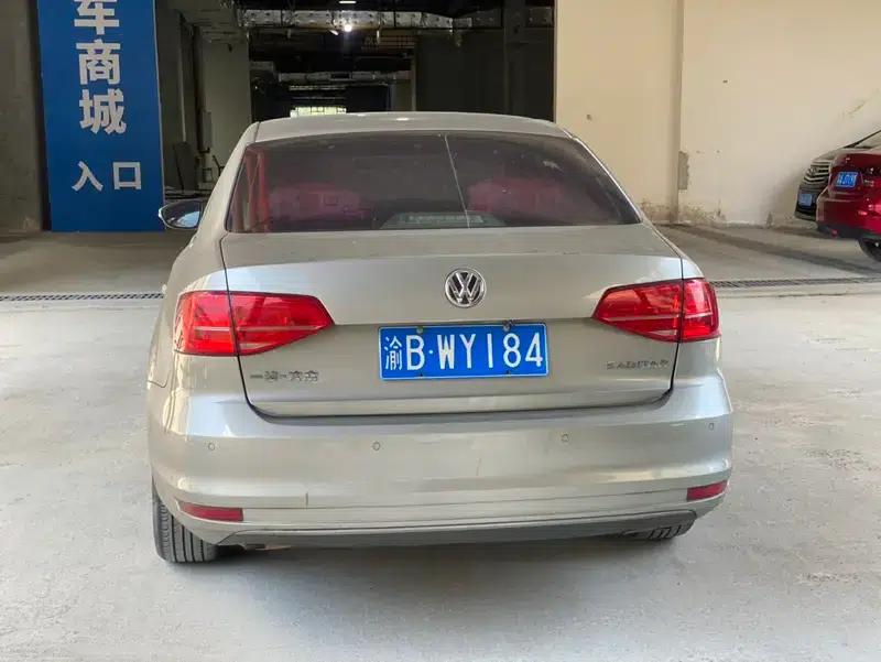 2015 Volkswagen Sagitar 1.6L Automatic Comfort Model — миниатюра 5