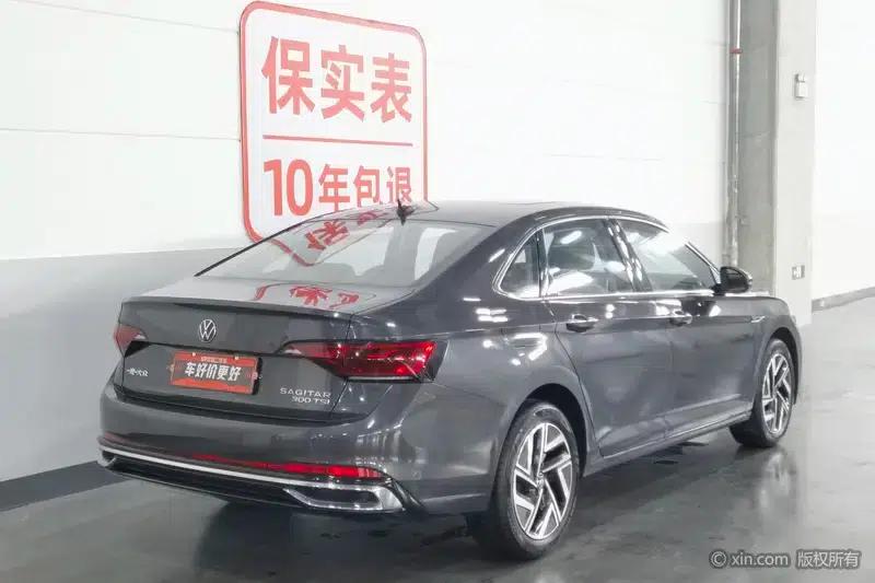 2023 Volkswagen Sagitar 200TSI DSG Super Edition — миниатюра 4