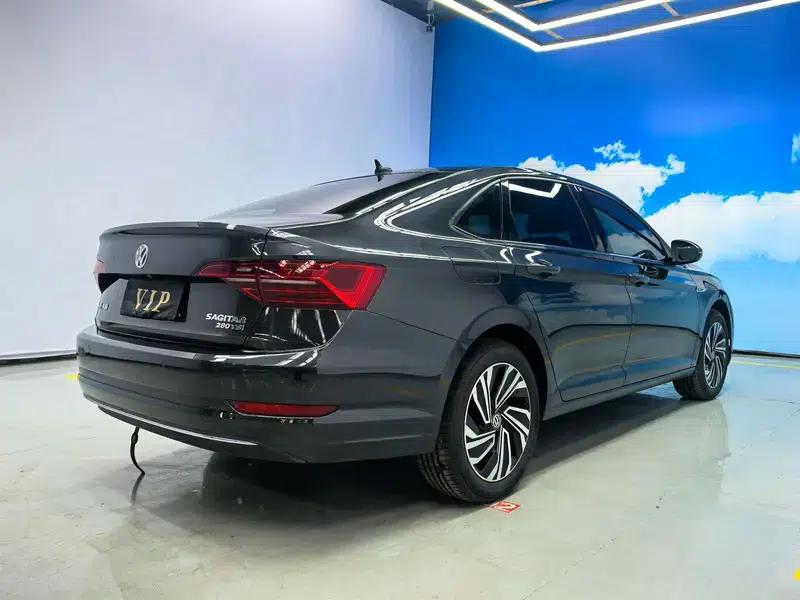 2021 Volkswagen Sagitar 280TSI DSG Excellence Edition — миниатюра 7