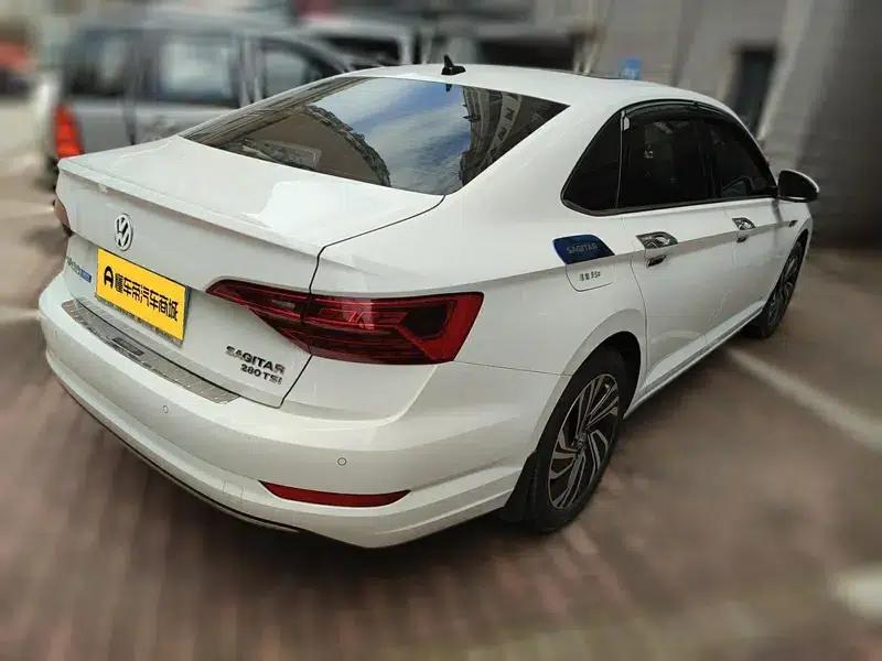 2021 Volkswagen Sagitar 280TSI DSG Super Edition — миниатюра 4