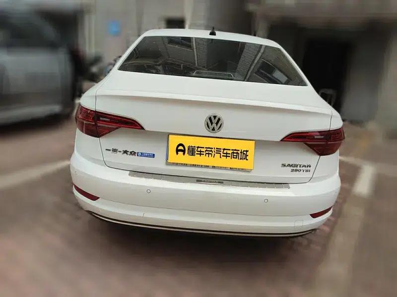 2021 Volkswagen Sagitar 280TSI DSG Super Edition — миниатюра 5