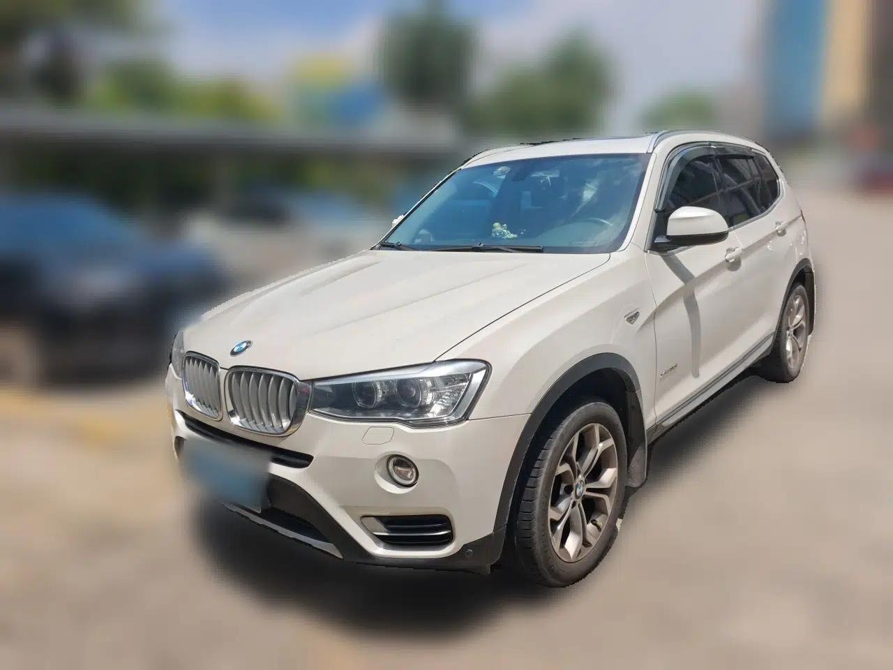 BMW X3 2014 xDrive20i X Design Package — миниатюра 1