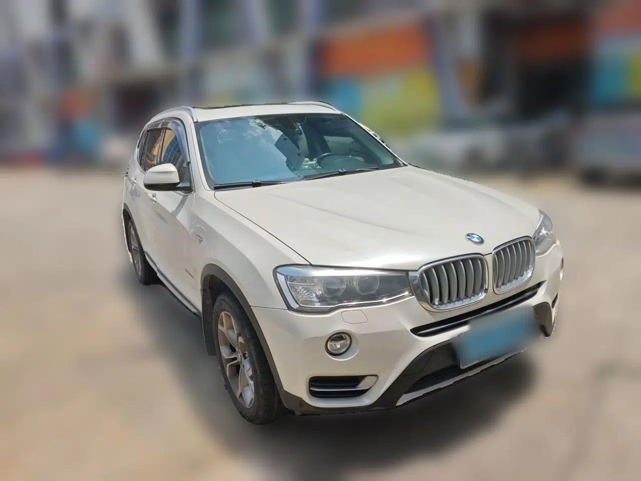 BMW X3 2014 xDrive20i X Design Package — миниатюра 3
