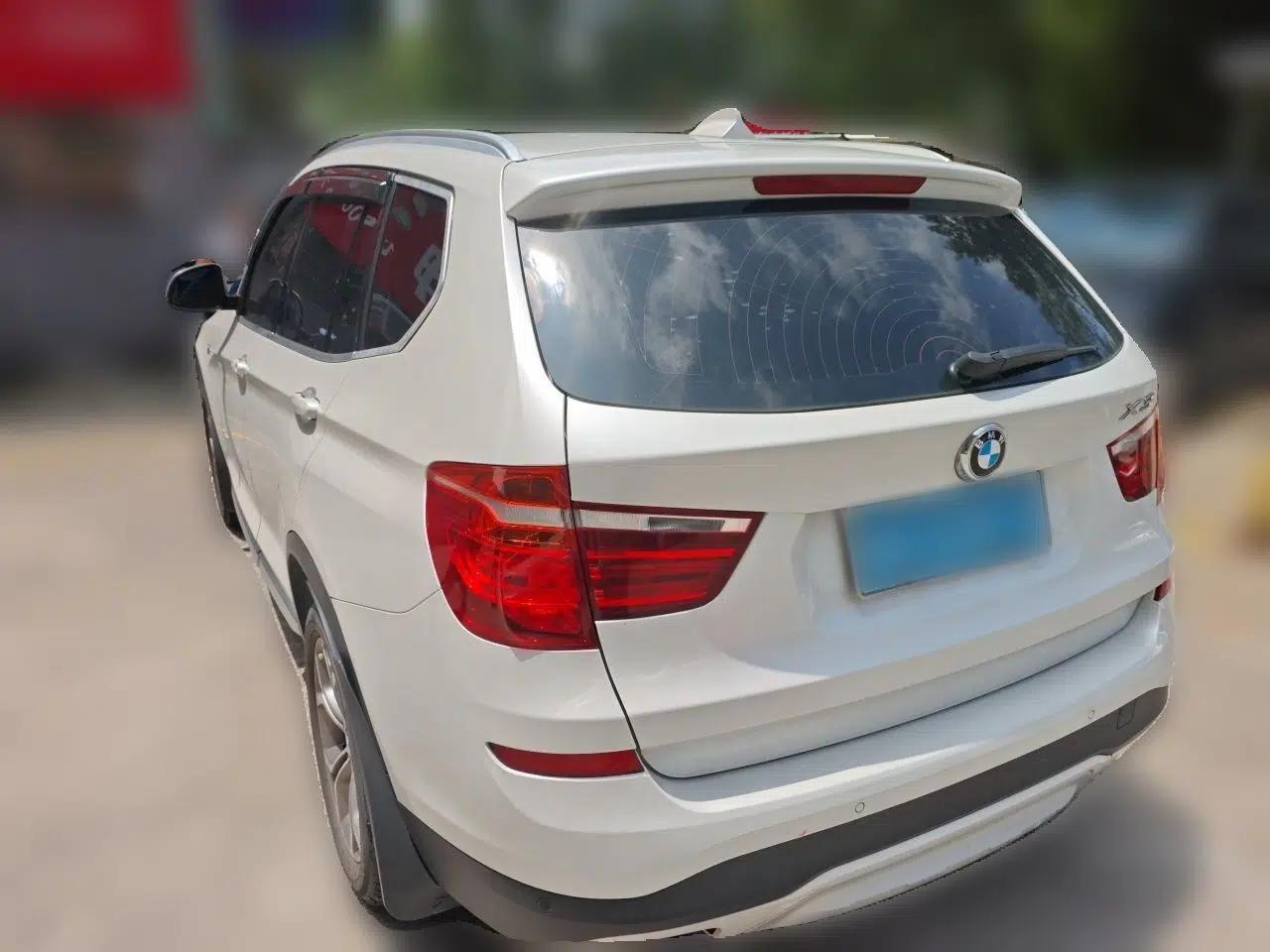 BMW X3 2014 xDrive20i X Design Package — миниатюра 4