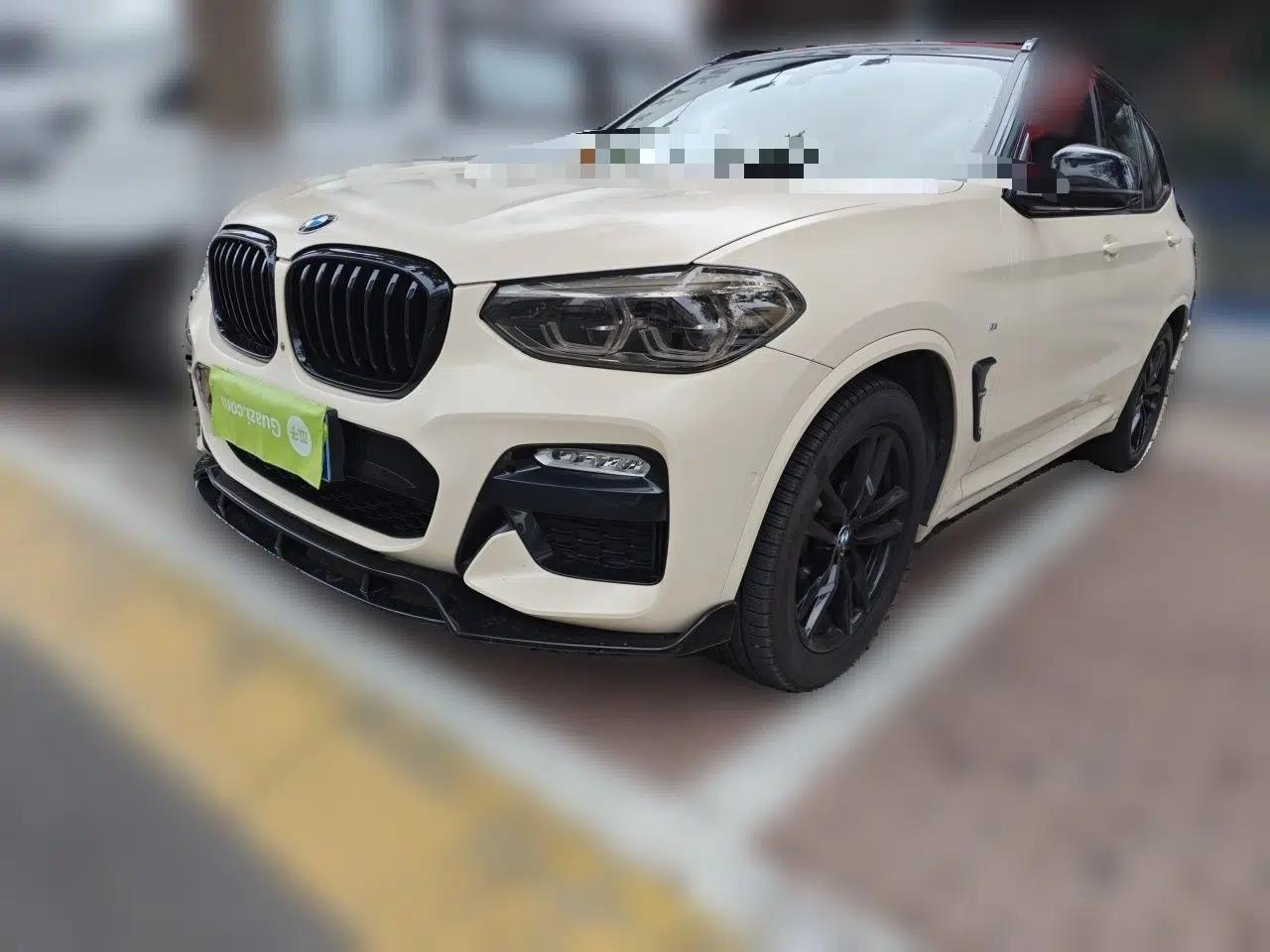 BMW X3 2018 xDrive30i Luxury Model with M Sport Package China V Emission Standard — миниатюра 1