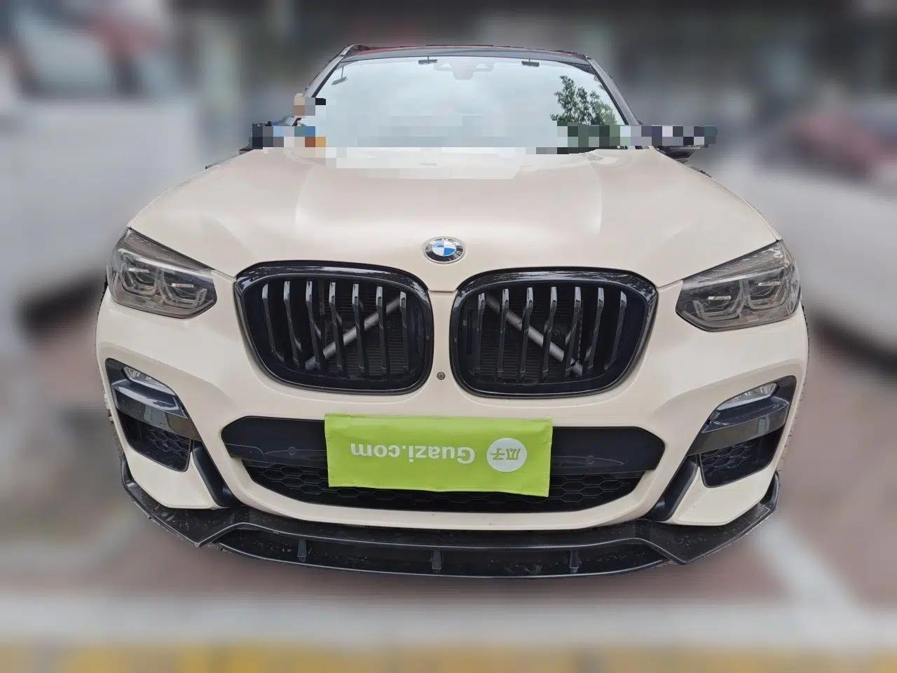 BMW X3 2018 xDrive30i Luxury Model with M Sport Package China V Emission Standard — миниатюра 2