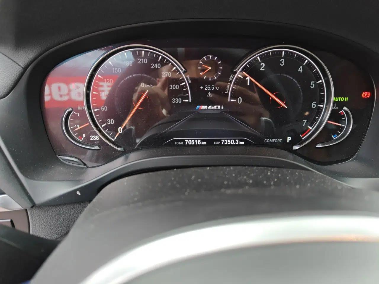 BMW X3 2018 xDrive30i Luxury Model with M Sport Package China V Emission Standard — миниатюра 12