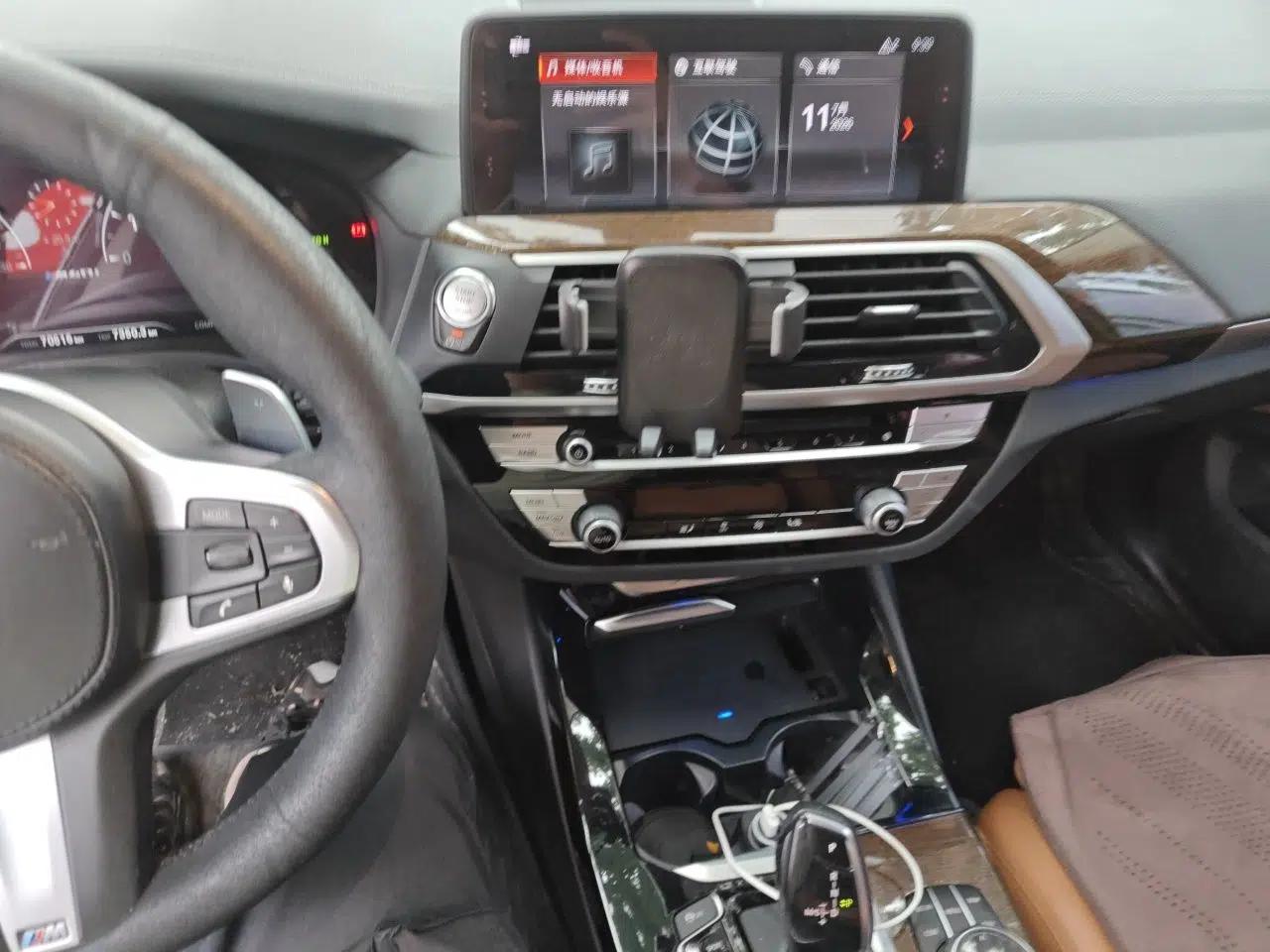 BMW X3 2018 xDrive30i Luxury Model with M Sport Package China V Emission Standard — миниатюра 13