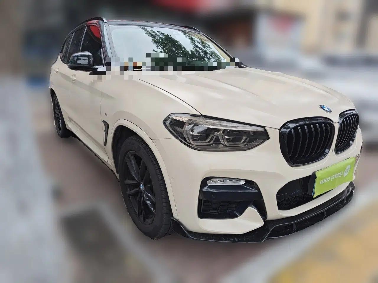 BMW X3 2018 xDrive30i Luxury Model with M Sport Package China V Emission Standard — миниатюра 3