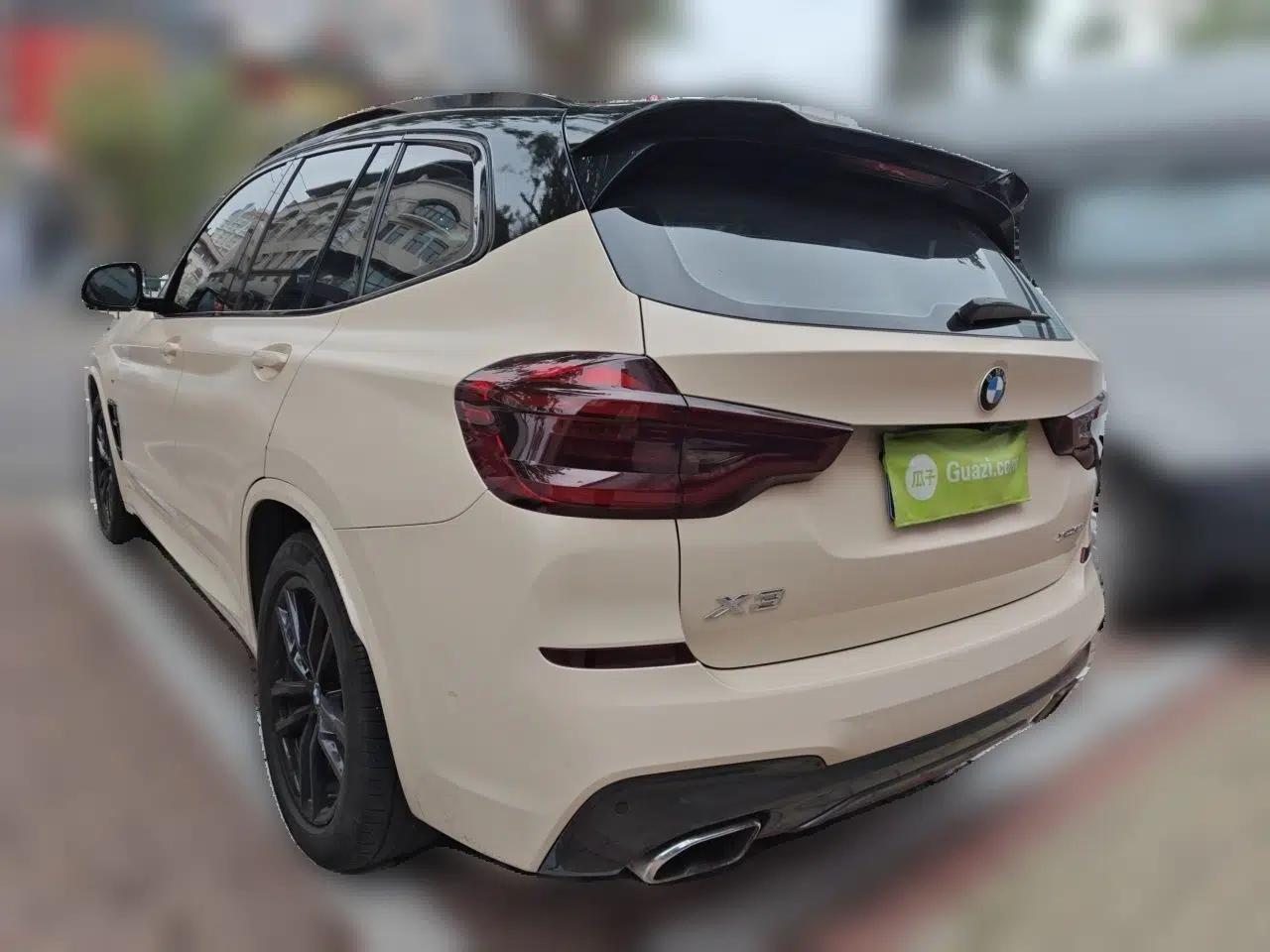 BMW X3 2018 xDrive30i Luxury Model with M Sport Package China V Emission Standard — миниатюра 4