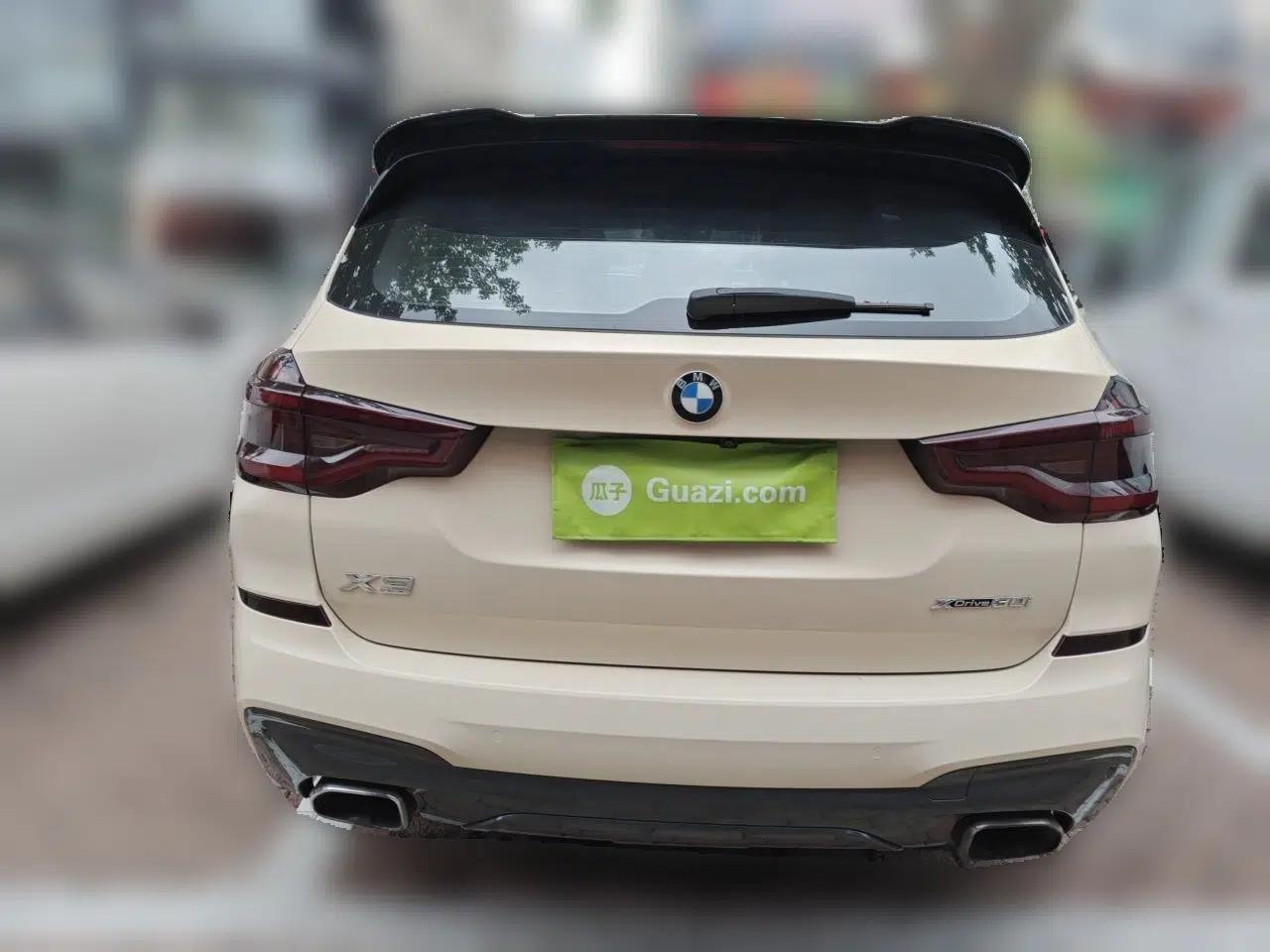 BMW X3 2018 xDrive30i Luxury Model with M Sport Package China V Emission Standard — миниатюра 5