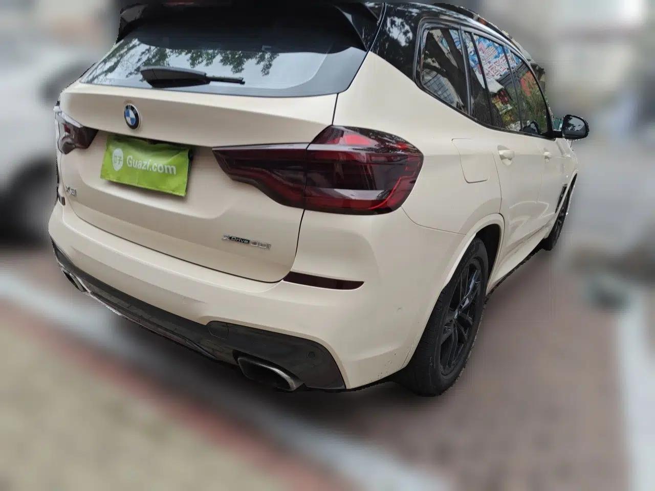 BMW X3 2018 xDrive30i Luxury Model with M Sport Package China V Emission Standard — миниатюра 6