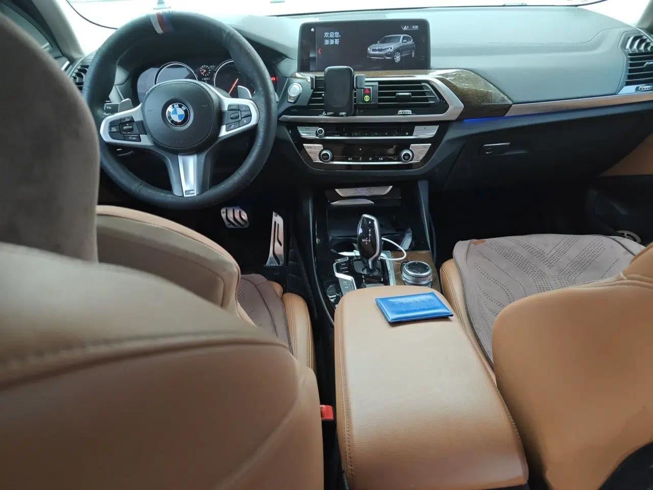 BMW X3 2018 xDrive30i Luxury Model with M Sport Package China V Emission Standard — миниатюра 9