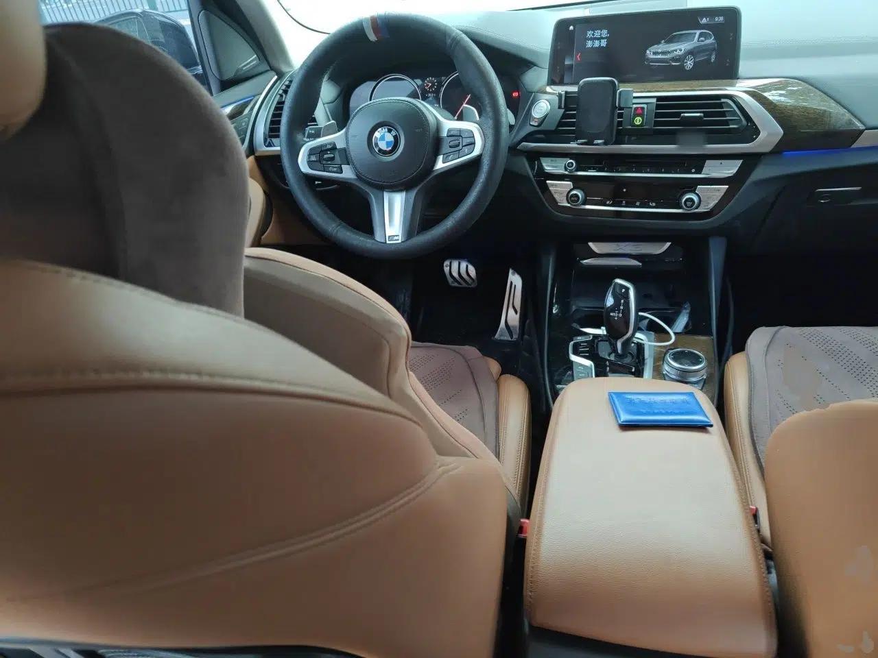 BMW X3 2018 xDrive30i Luxury Model with M Sport Package China V Emission Standard — миниатюра 10
