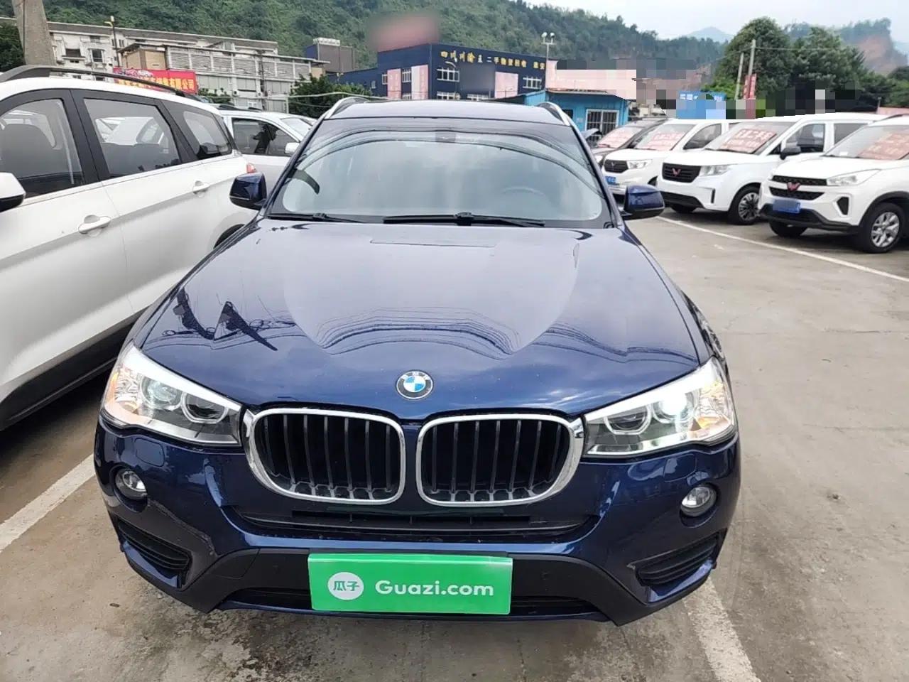 BMW X3 2016 sDrive20i — миниатюра 2