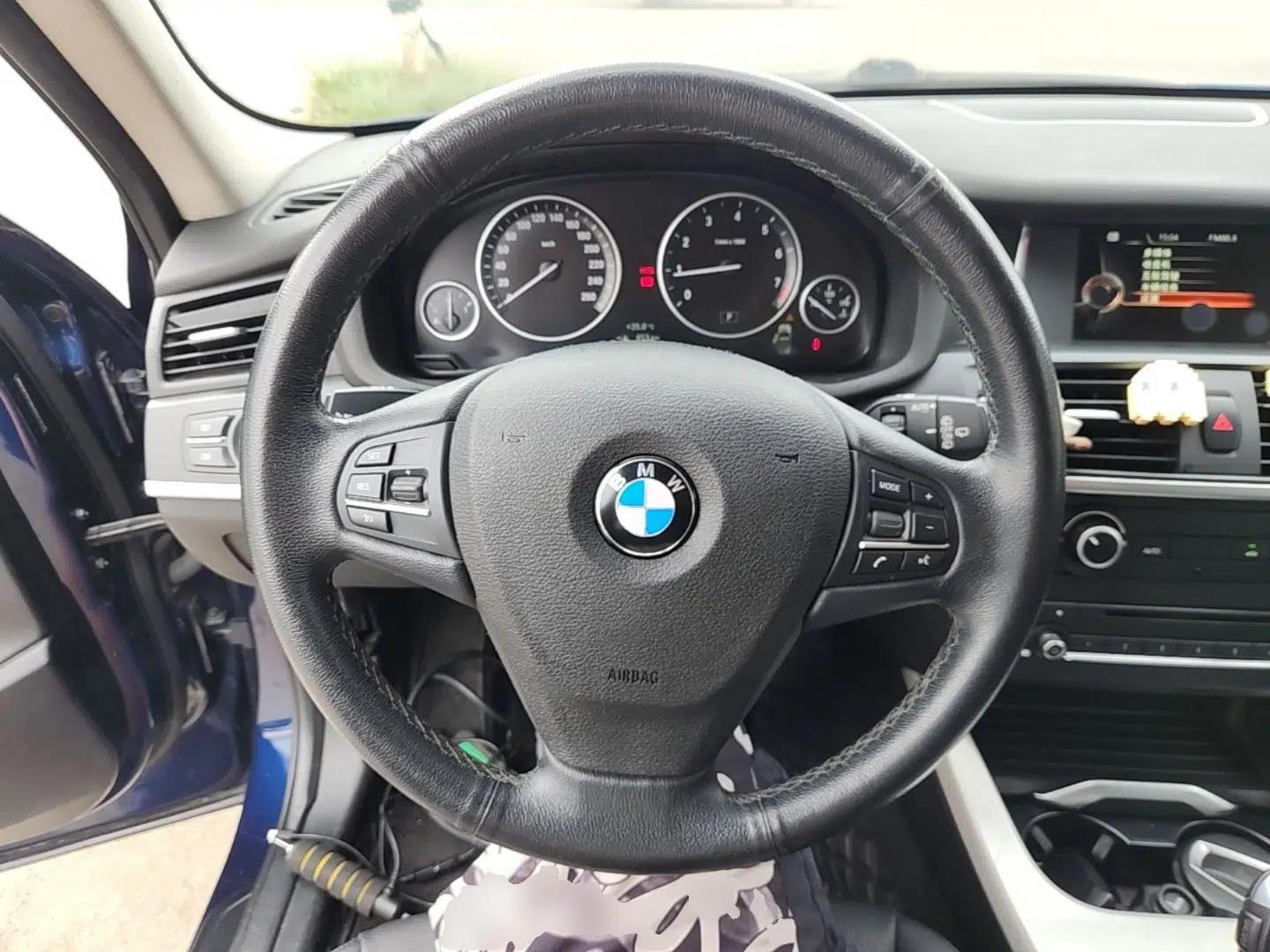 BMW X3 2016 sDrive20i — миниатюра 13