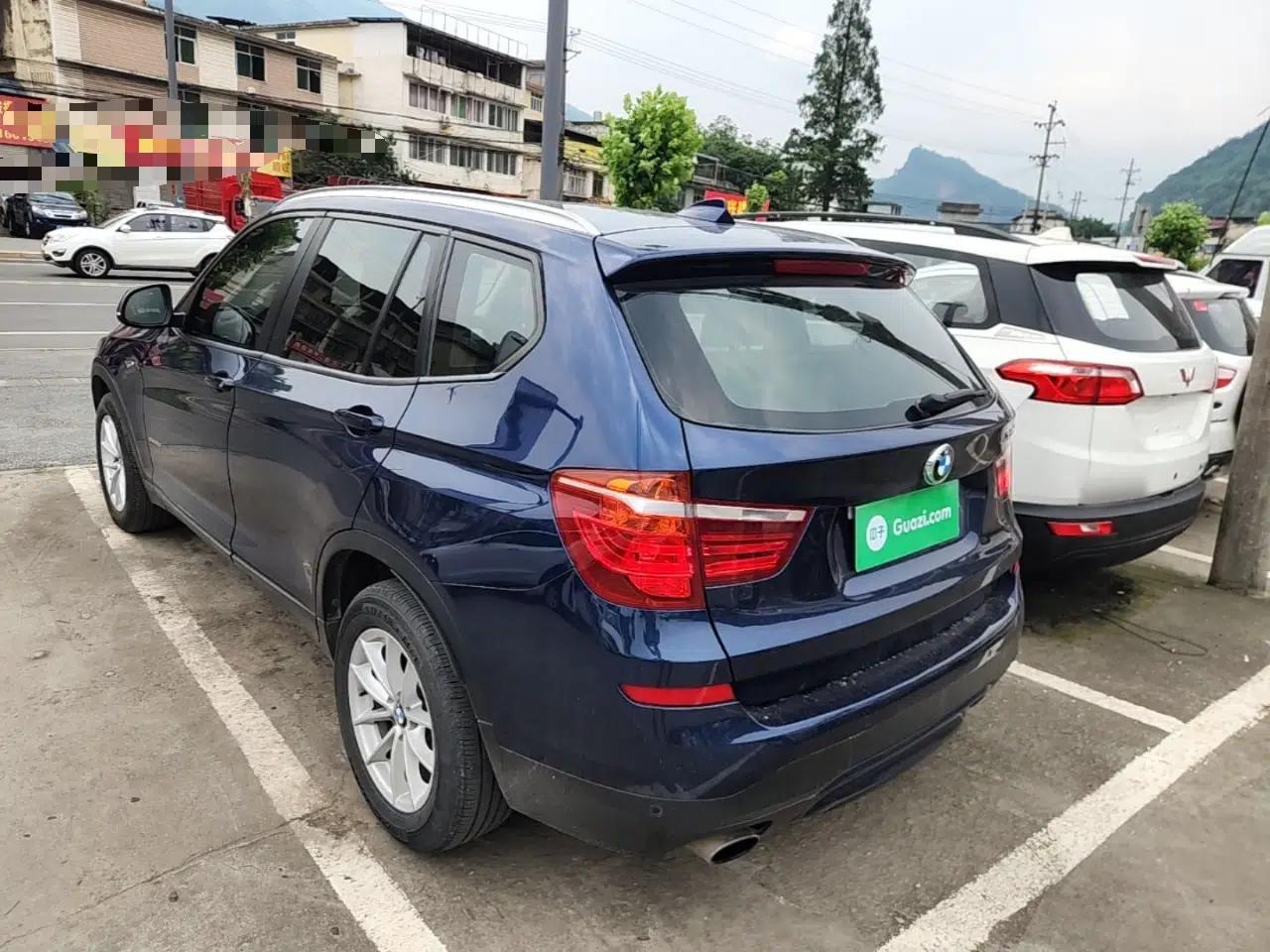 BMW X3 2016 sDrive20i — миниатюра 4