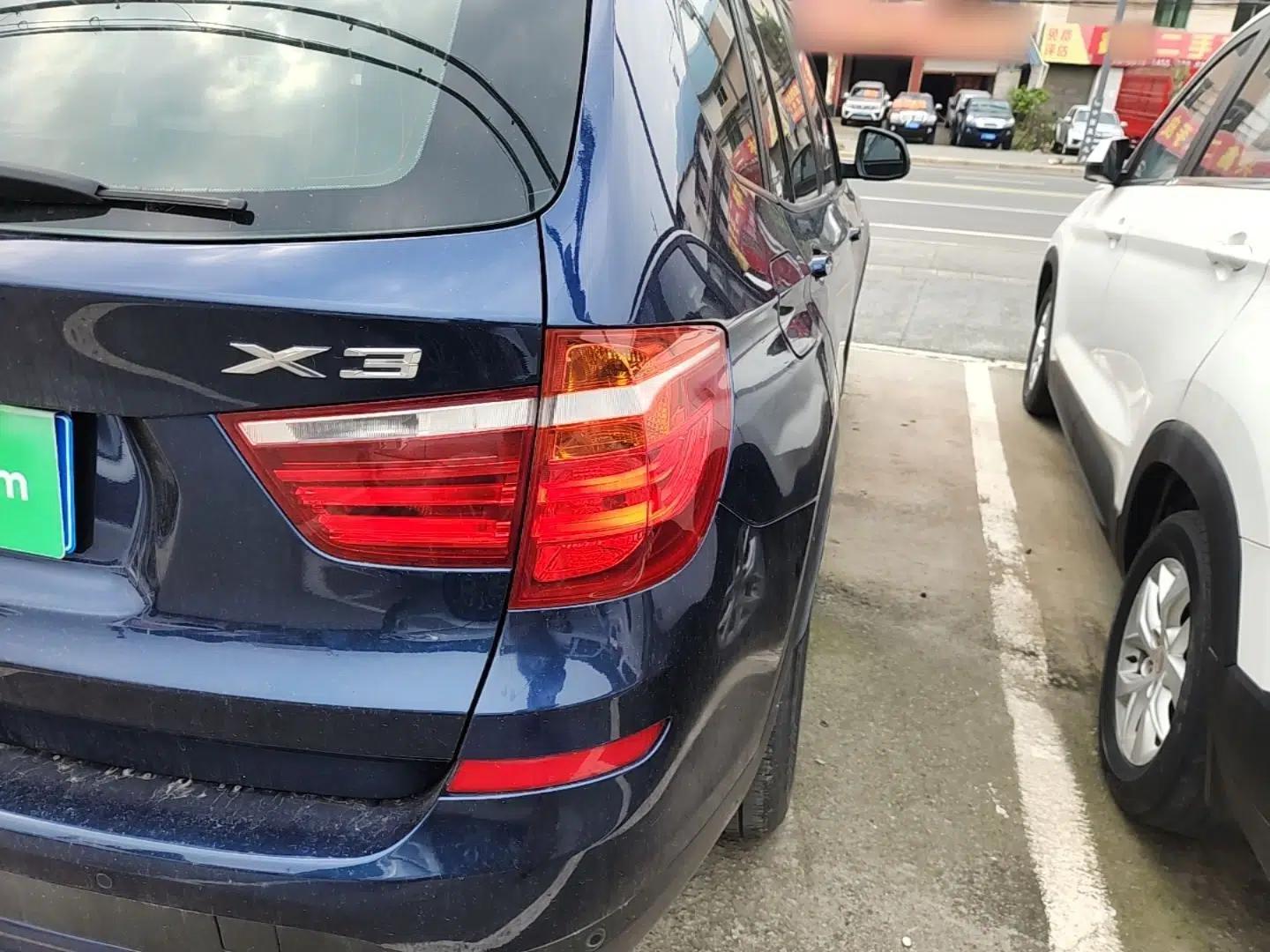 BMW X3 2016 sDrive20i — миниатюра 9
