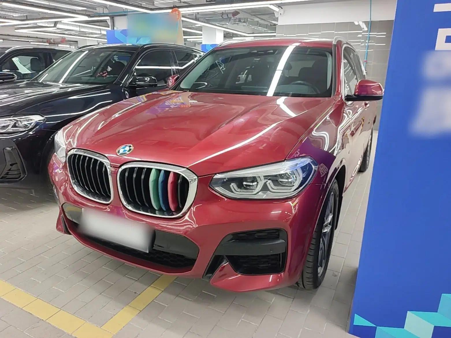 BMW X3 2020 xDrive25i M Sport Package — миниатюра 1