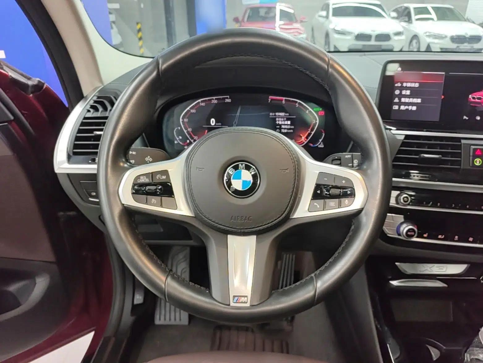 BMW X3 2020 xDrive25i M Sport Package — миниатюра 13