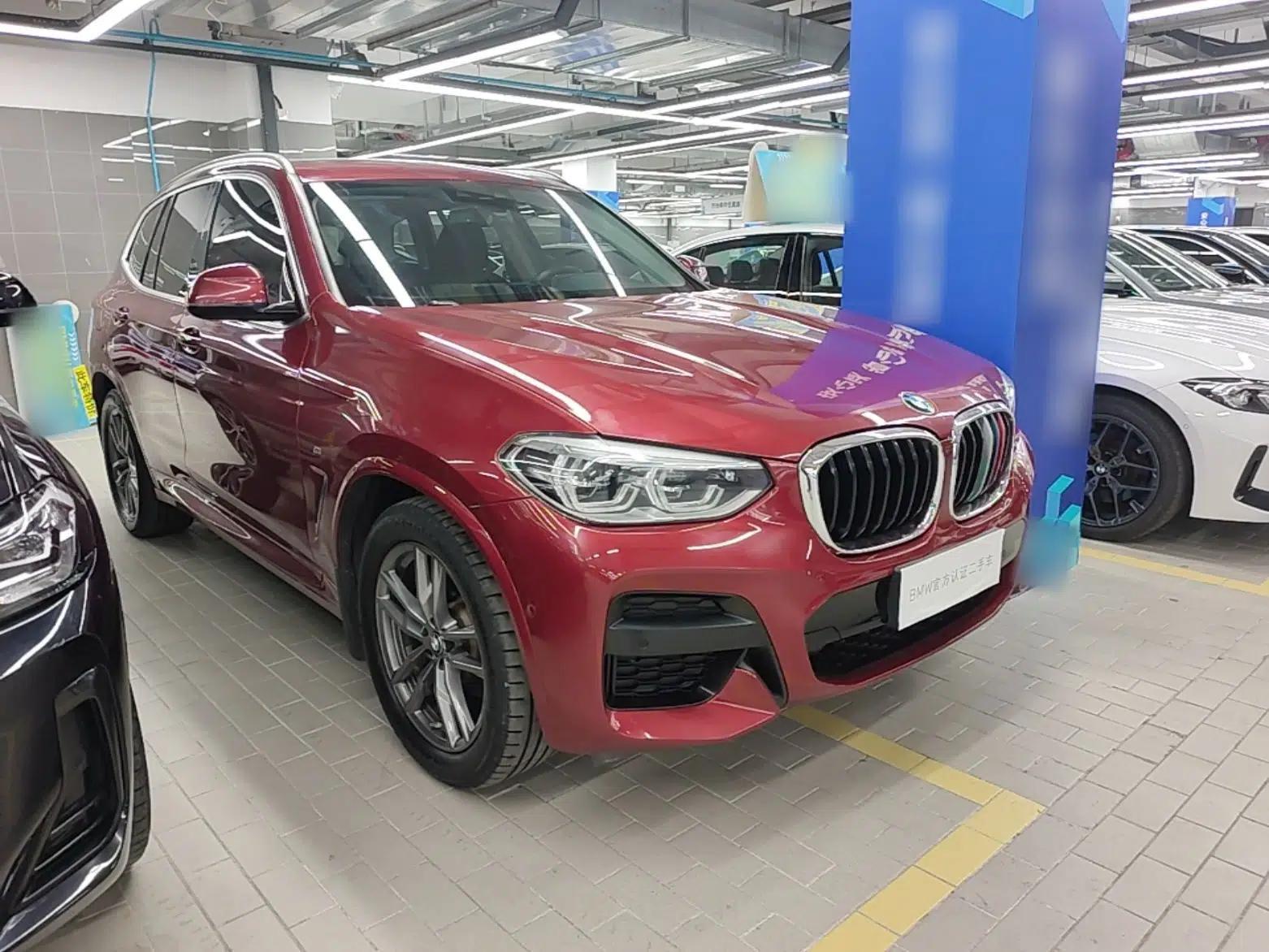 BMW X3 2020 xDrive25i M Sport Package — миниатюра 3
