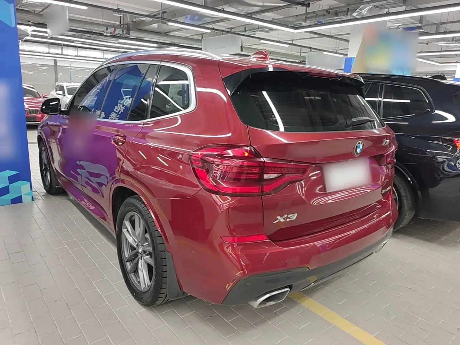 BMW X3 2020 xDrive25i M Sport Package — миниатюра 4