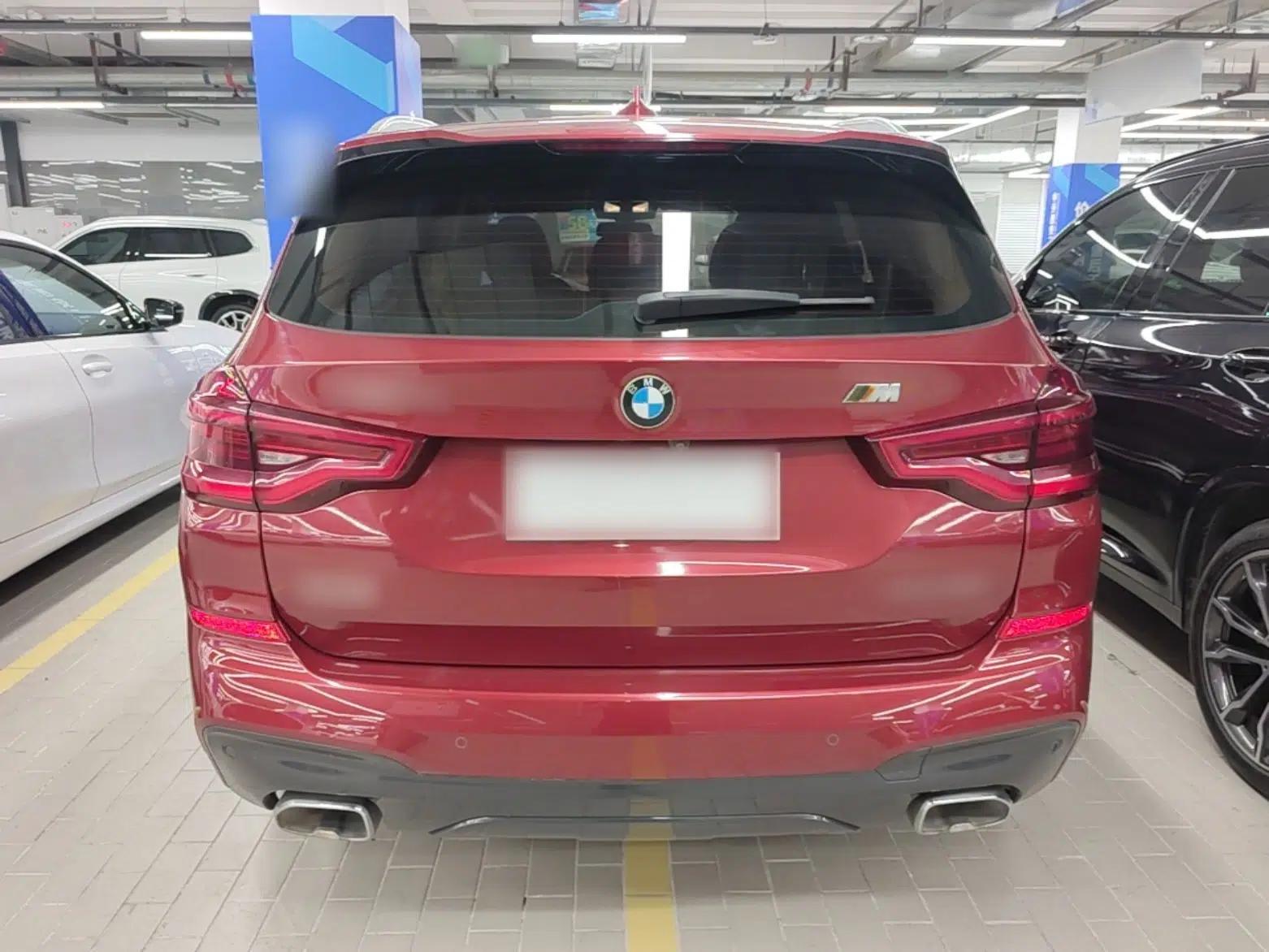 BMW X3 2020 xDrive25i M Sport Package — миниатюра 5