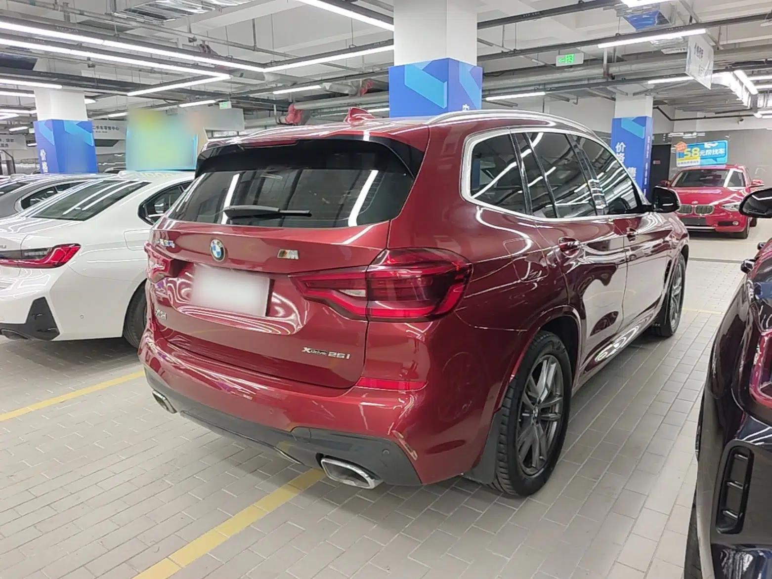 BMW X3 2020 xDrive25i M Sport Package — миниатюра 6