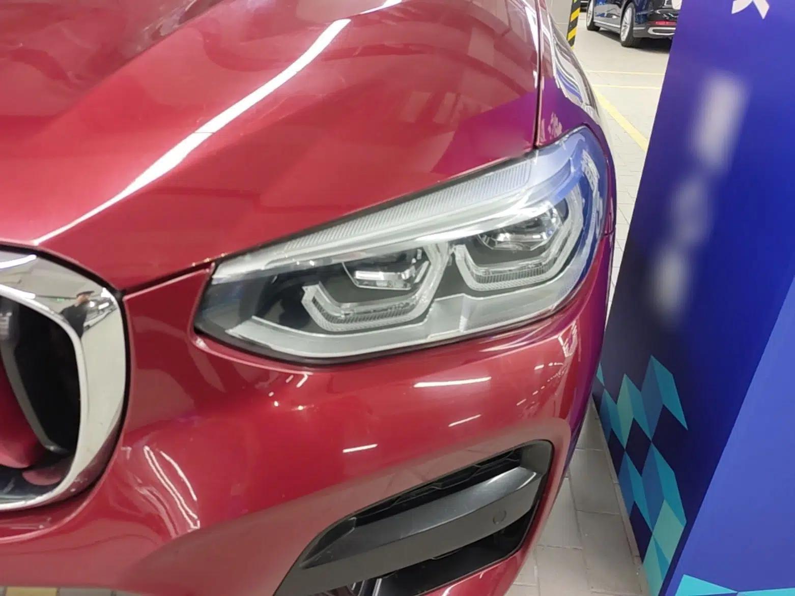 BMW X3 2020 xDrive25i M Sport Package — миниатюра 8