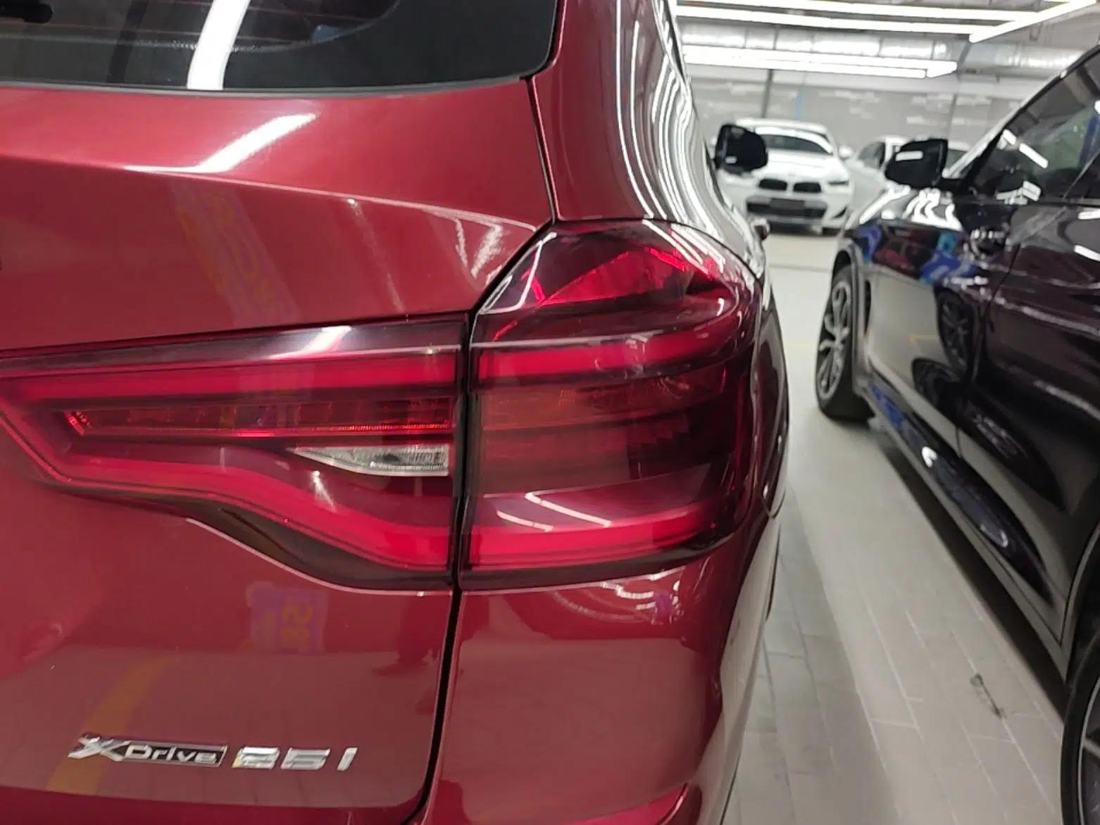 BMW X3 2020 xDrive25i M Sport Package — миниатюра 9