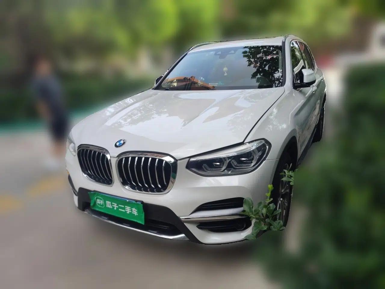 BMW X3 2020 xDrive25i Luxury Package — миниатюра 1