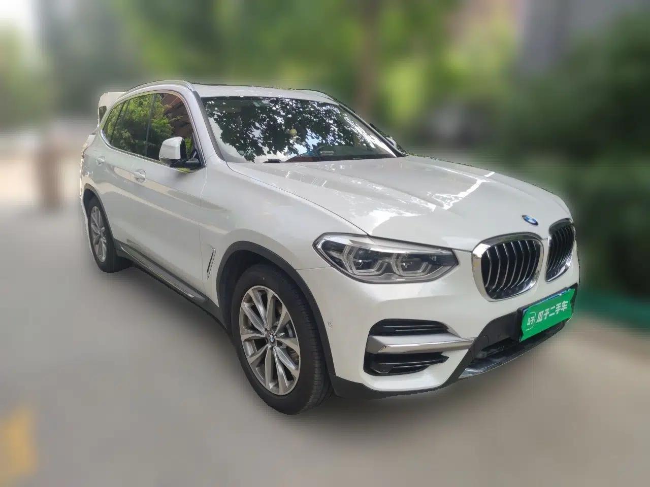 BMW X3 2020 xDrive25i Luxury Package — миниатюра 3