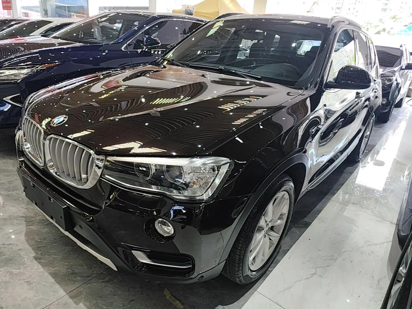 BMW X3 2014 xDrive20i X Design Package — миниатюра 1