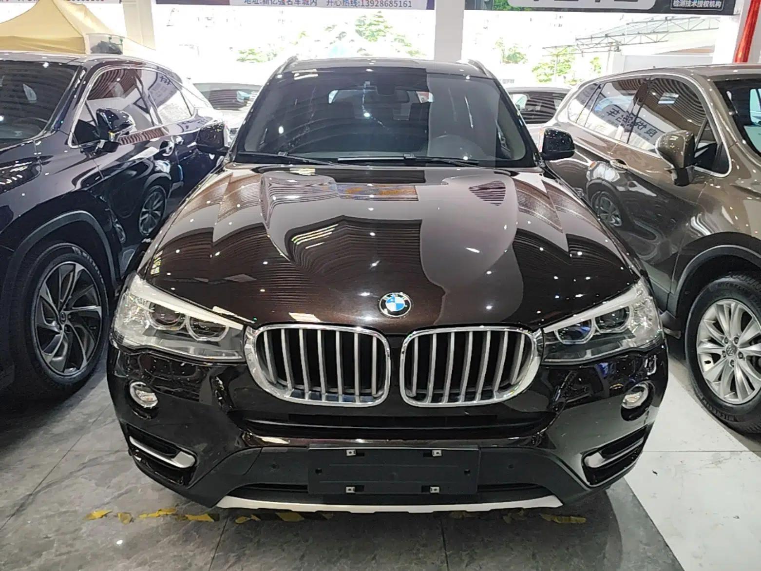 BMW X3 2014 xDrive20i X Design Package — миниатюра 2