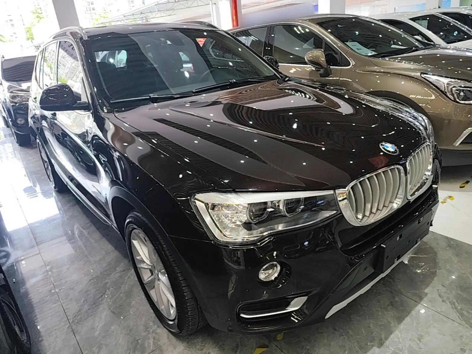 BMW X3 2014 xDrive20i X Design Package — миниатюра 3