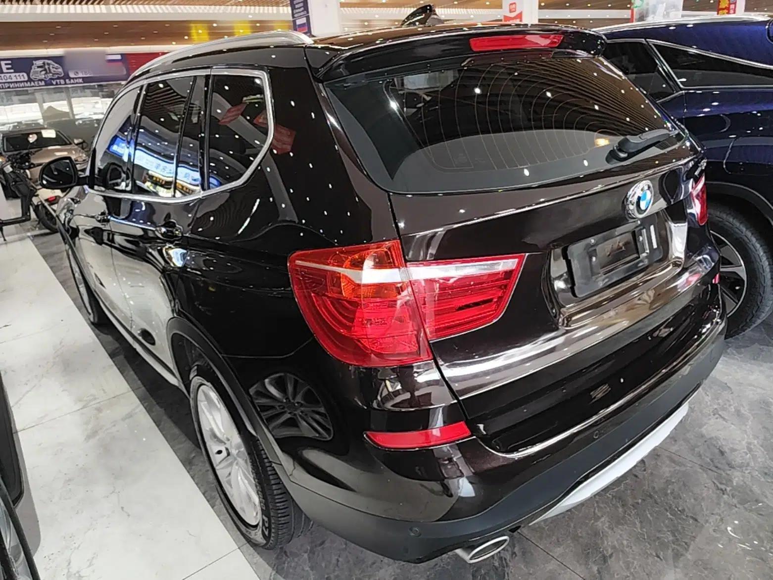 BMW X3 2014 xDrive20i X Design Package — миниатюра 4