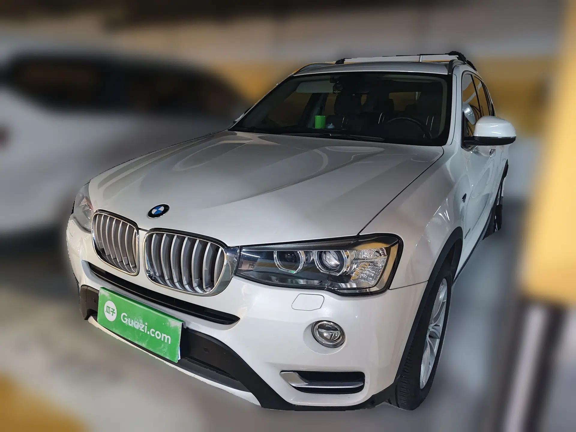 BMW X3 2014 xDrive20i X Design Package — миниатюра 1