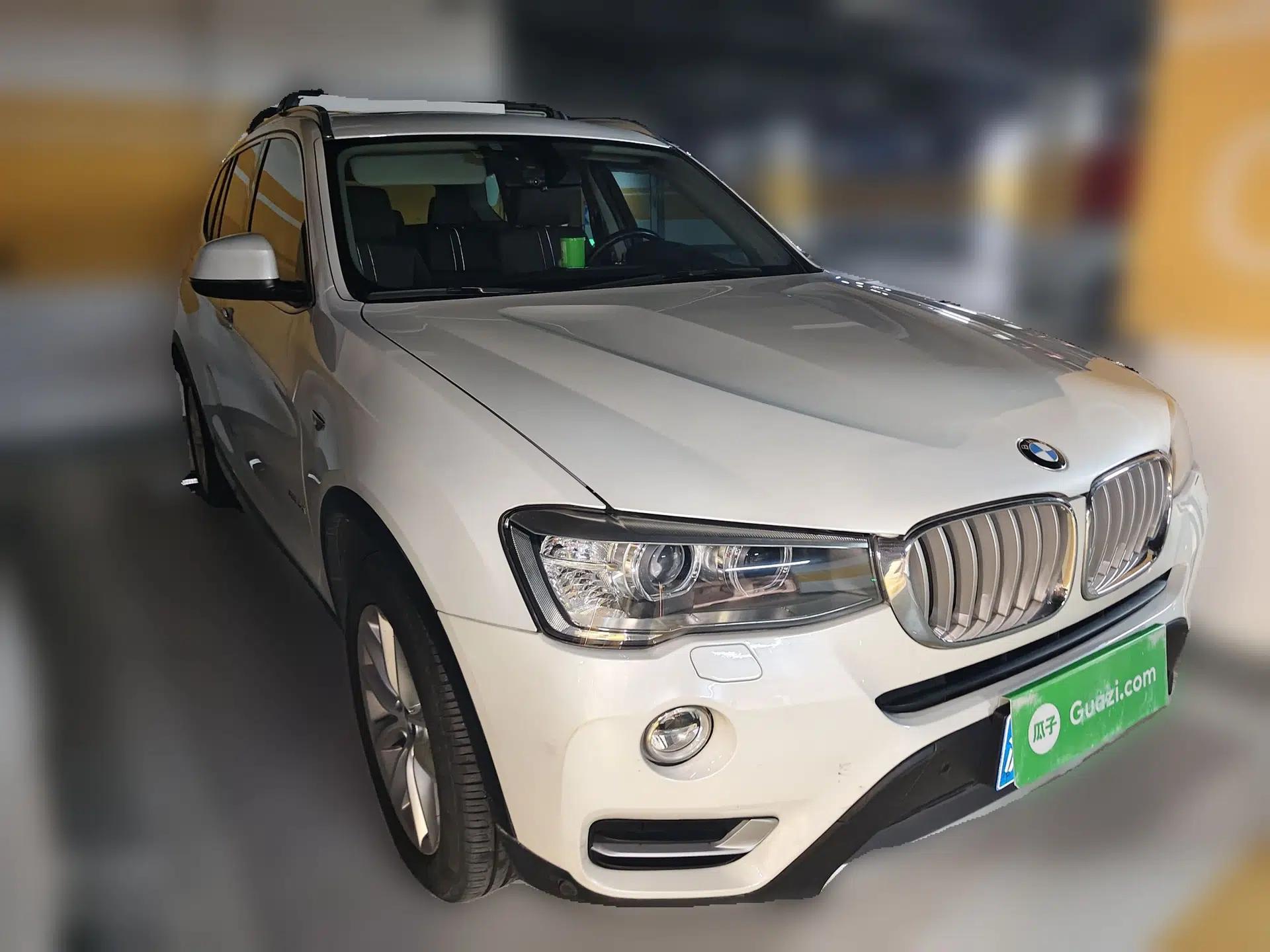 BMW X3 2014 xDrive20i X Design Package — миниатюра 3